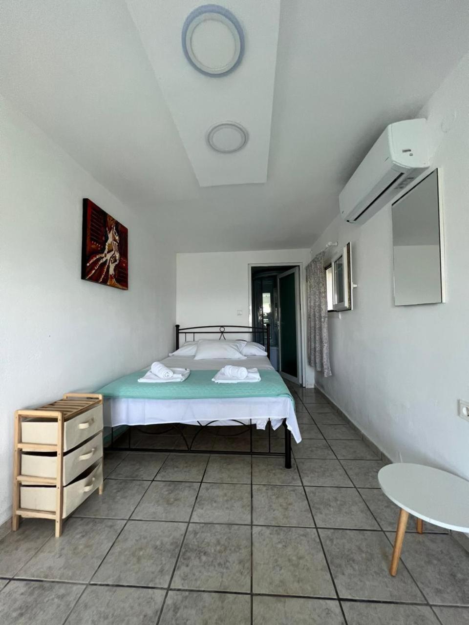 Aronis Spyros Panoramic Seaview Apartments Longós Стая снимка
