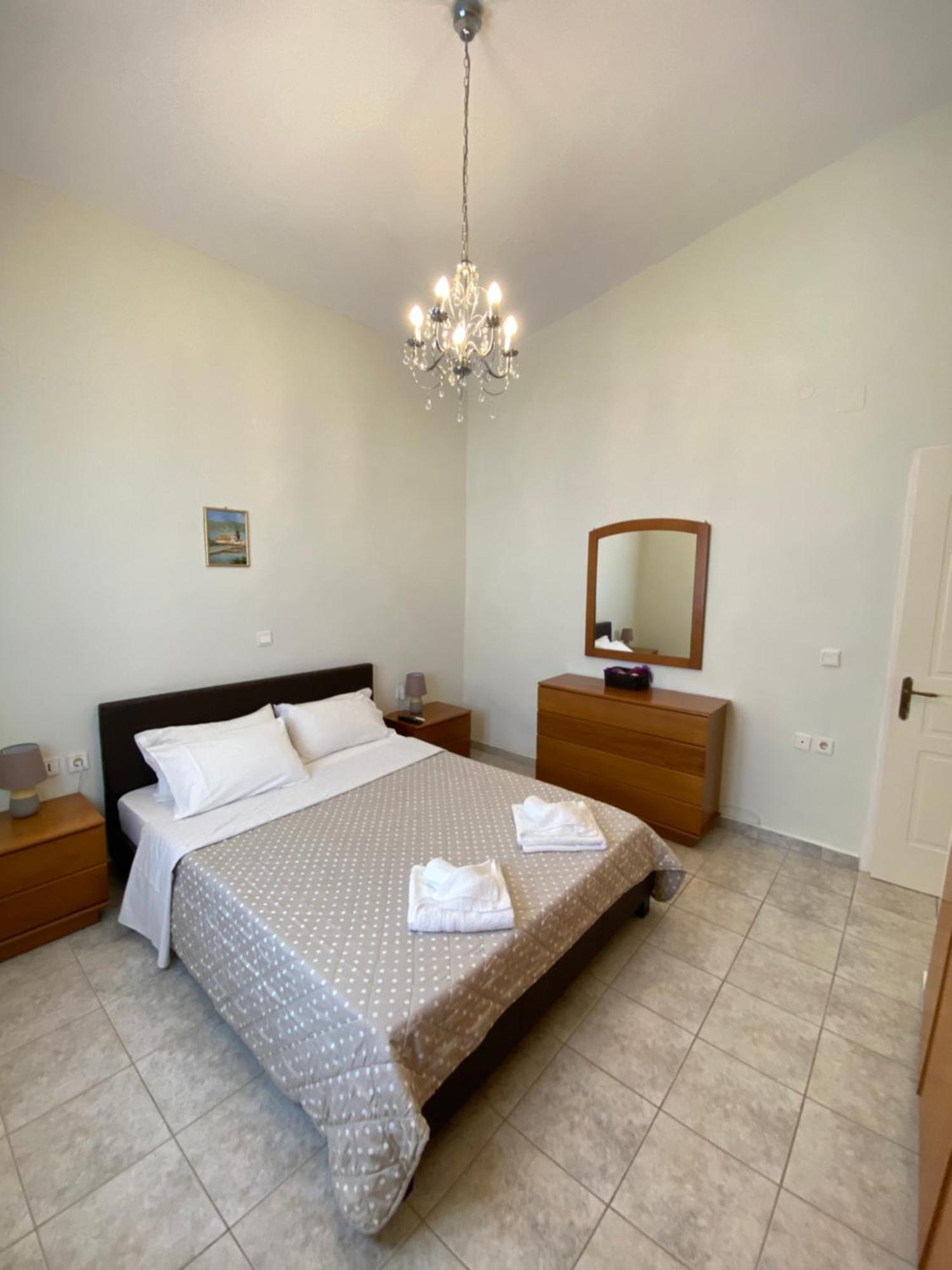 Aronis Spyros Panoramic Seaview Apartments Longós Стая снимка