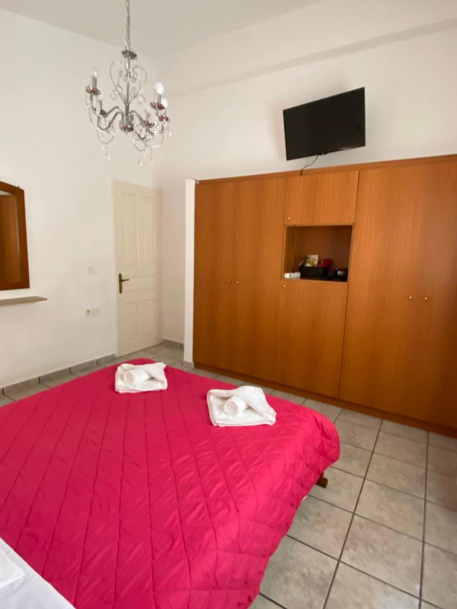 Aronis Spyros Panoramic Seaview Apartments Longós Стая снимка