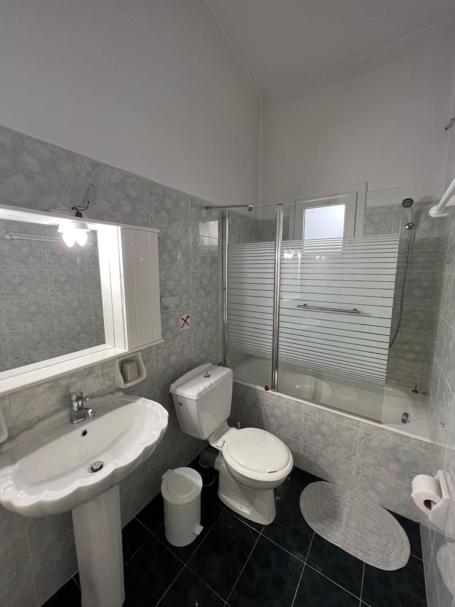 Aronis Spyros Panoramic Seaview Apartments Longós Стая снимка