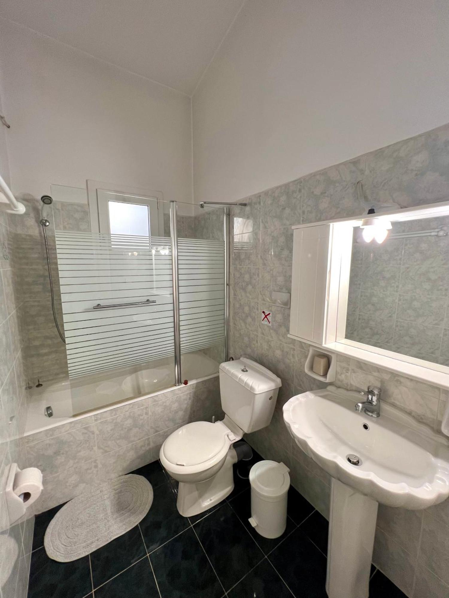 Aronis Spyros Panoramic Seaview Apartments Longós Стая снимка