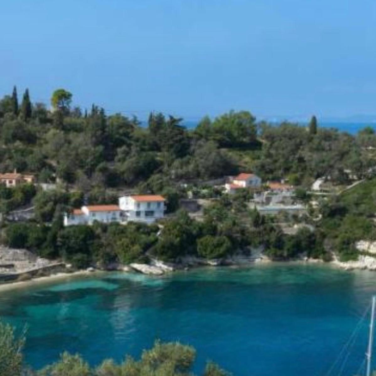 Aronis Spyros Panoramic Seaview Apartments Longós Екстериор снимка