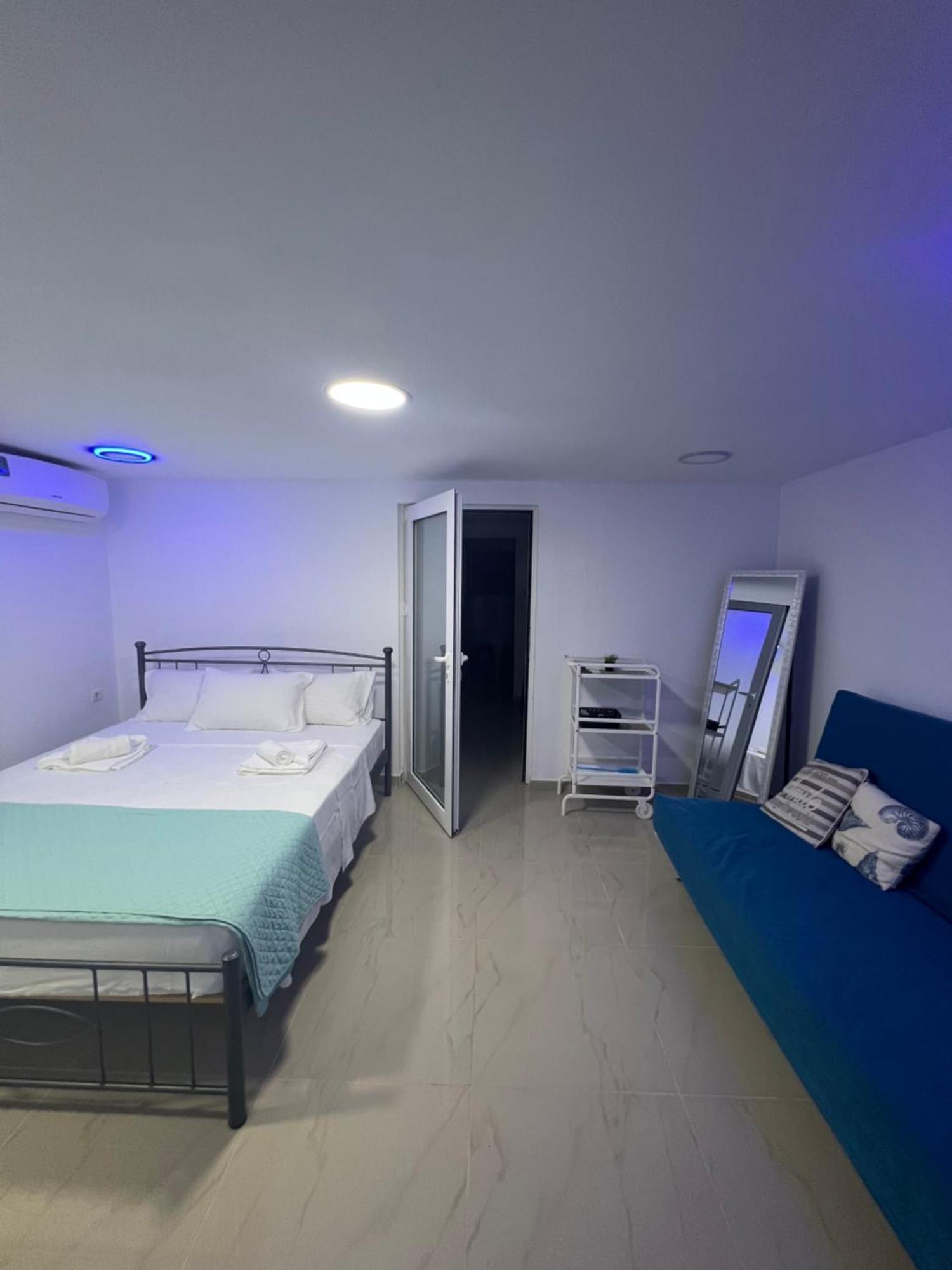 Aronis Spyros Panoramic Seaview Apartments Longós Стая снимка